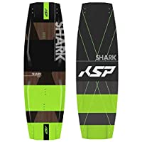 Tabla KSP Shark Green 2018 Freestyle completa de kitesurf 135-137-139-141 Kite Board